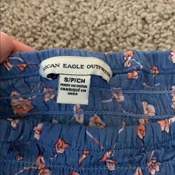 Floral tube top - Picture 2 of 3